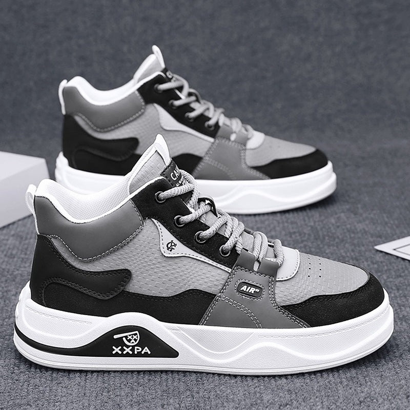 Damen High- Sneaker Atmungsaktives Mesh Komfortabel