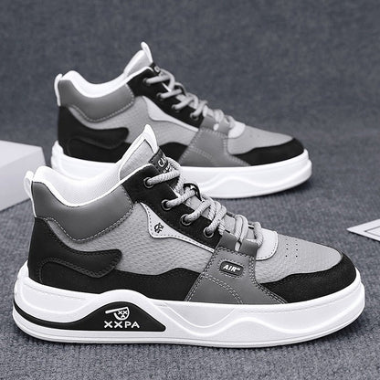 Damen High- Sneaker Atmungsaktives Mesh Komfortabel