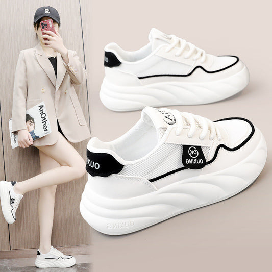 Damen Sneaker Weiches Innenfutter Lifestyle Schuhe - Norvielle