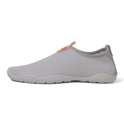 Damen Badeschuhe Atmungsaktiv Rutschfest Flexibel