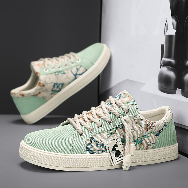 Damen Klassische Sneaker Canvas