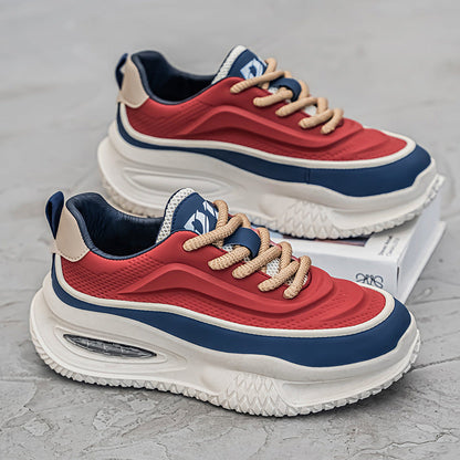 Damen Sneaker Luftpolster Weiß - Norvielle
