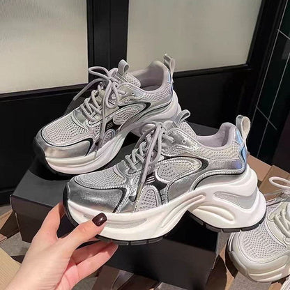 Damen Sneaker Atmungsaktiv Reflektierend