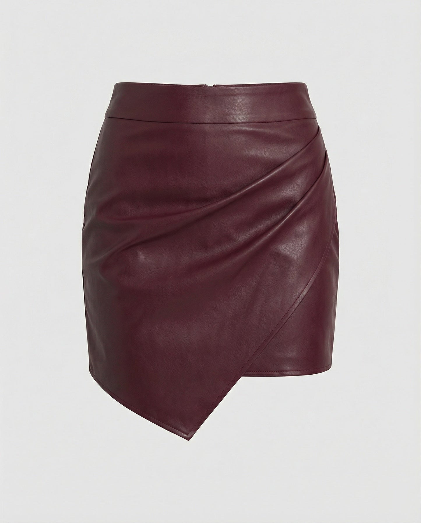 Damen Kunstlederrock Heidi Look