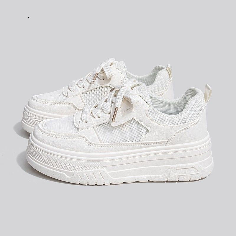Damen Chunky Sneaker Atmungsaktives Mesh Komfort