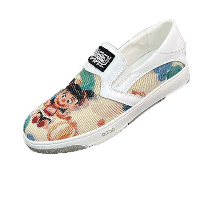 Damen Slip-On Sneaker Komfort