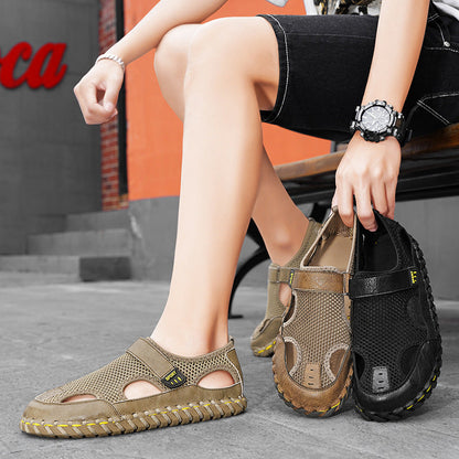 Damen Sport-Sandalen Atmungsaktives Mesh Rutschfest