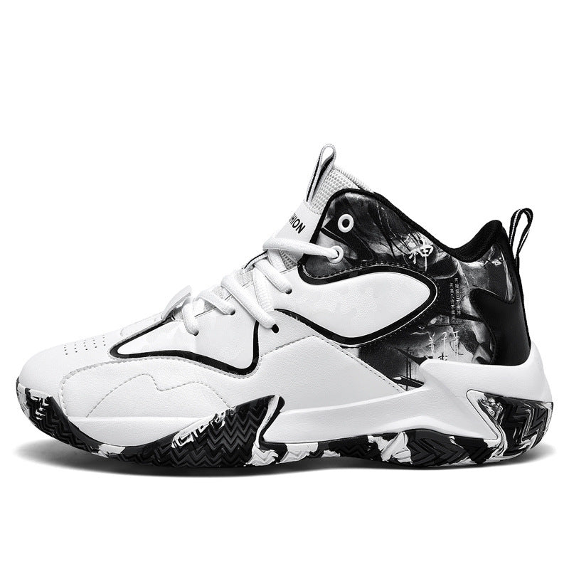 Damen Basketballschuhe Hohe Sneaker Rutschfest
