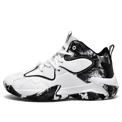 Damen Basketballschuhe Hohe Sneaker Rutschfest