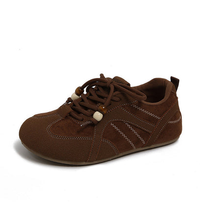 Damen Sneaker Elastisch Schnürsystem Sportlich Bequem