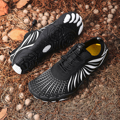 Damen Wasserschuhe Atmungsaktiv Rutschfest Flexibel