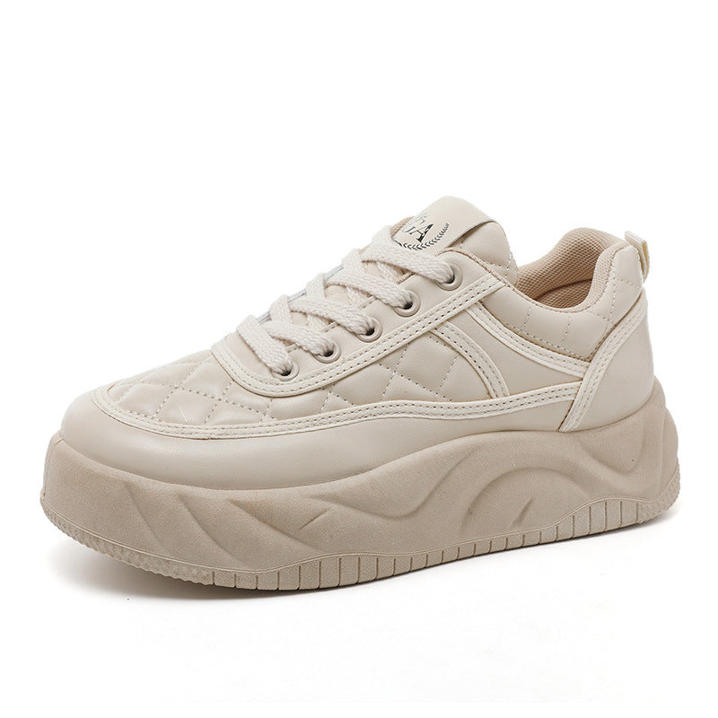 Damen Sneaker Chunky Gepolstert Bequem