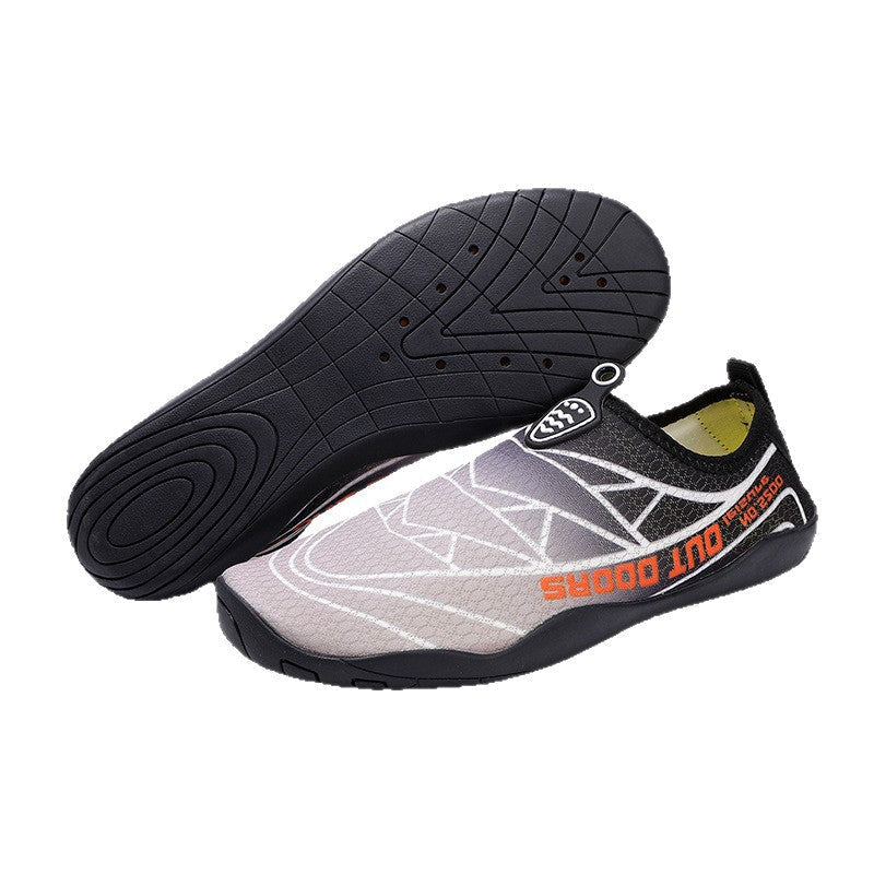 Damen Wasserschuhe Aqua Rutschfest Schnelltrocker