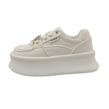 Damen Plateau Sneaker Sportlich Mode