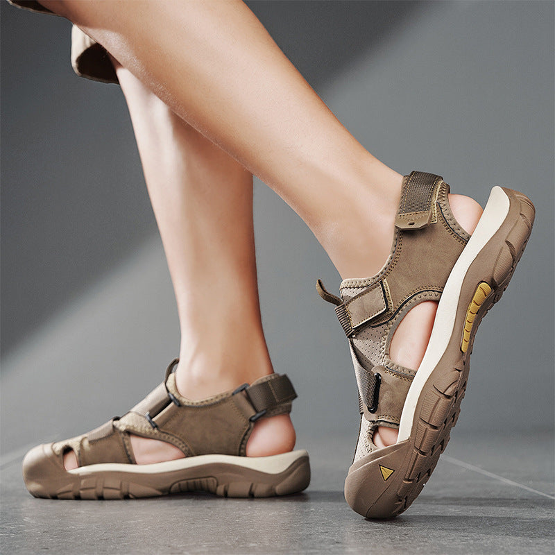 Damen Outdoor-Sandalen Verstellbare Riemen Rutschfest