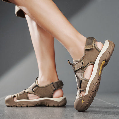 Damen Outdoor-Sandalen Verstellbare Riemen Rutschfest