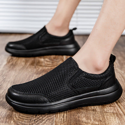Damen Sneaker Atmungsaktiv Slip-On