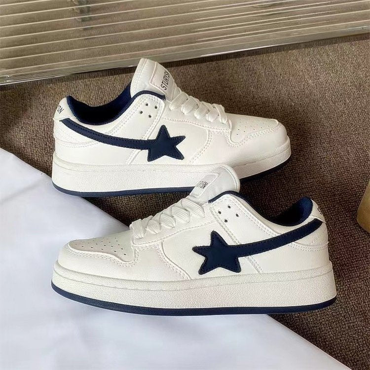 Damen Sneaker Atmungsaktiv Gepolstert Sportlich