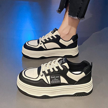 Damen Sneaker Bequem Weich Stoßdämpfung Sportlich