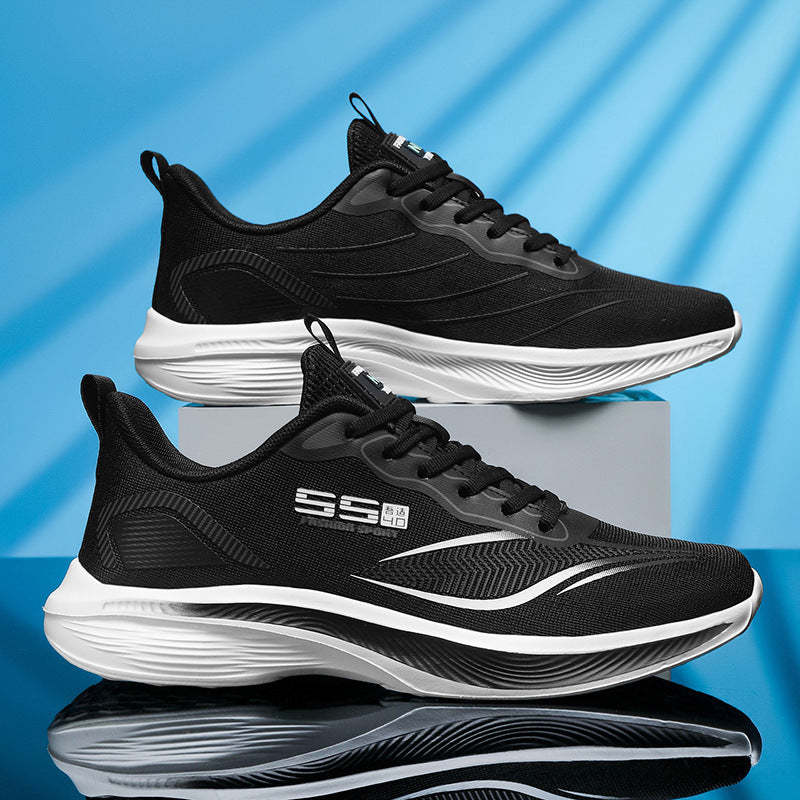 Damen Laufschuhe Leicht Sportlich Sneaker