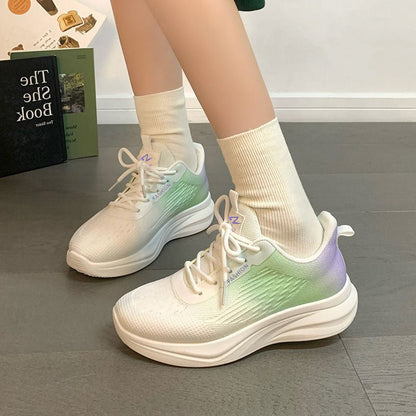 Damen Laufschuhe Leicht Flexibel Mit Dämpfung