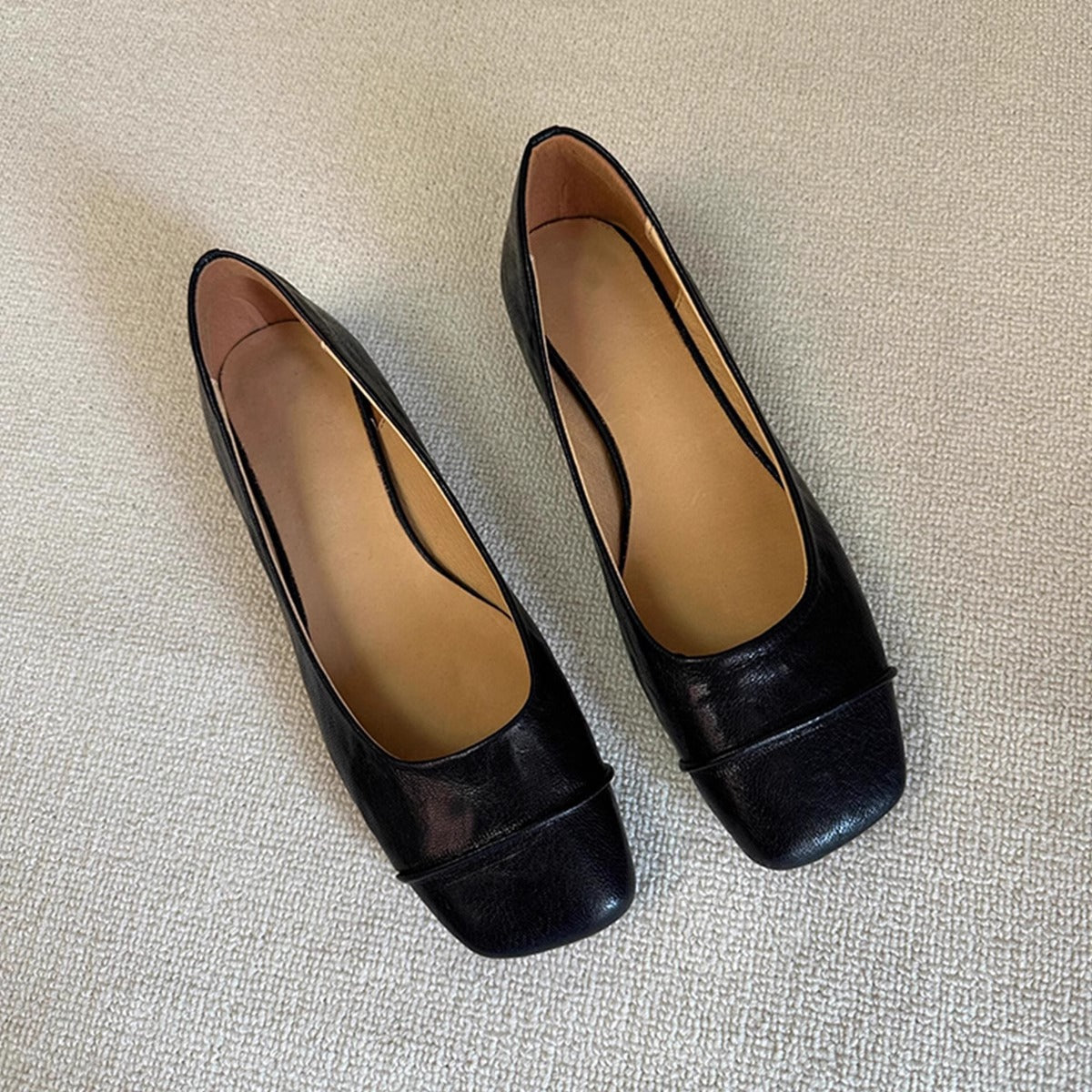 Damen Ballerinas Elegante Rutschfeste Sohle