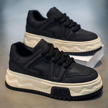 Damen Laufschuhe Sportlich Mit Dämpfung Komfort Schwarz - Norvielle