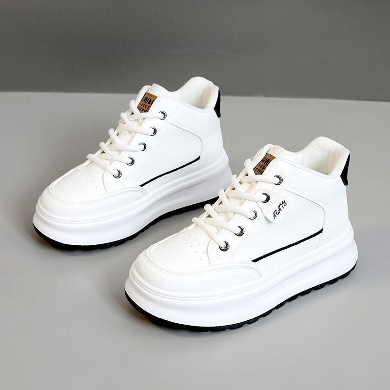 Damen High- Sneaker Atmungsaktives Mesh Komfortabel