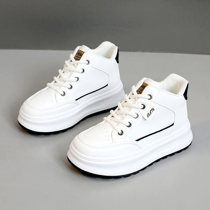 Damen High- Sneaker Atmungsaktives Mesh Komfortabel