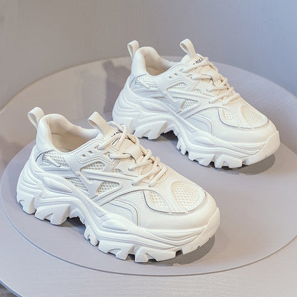 Damen Sneaker Sportlich Atmungsaktives Mesh Stabilsohle