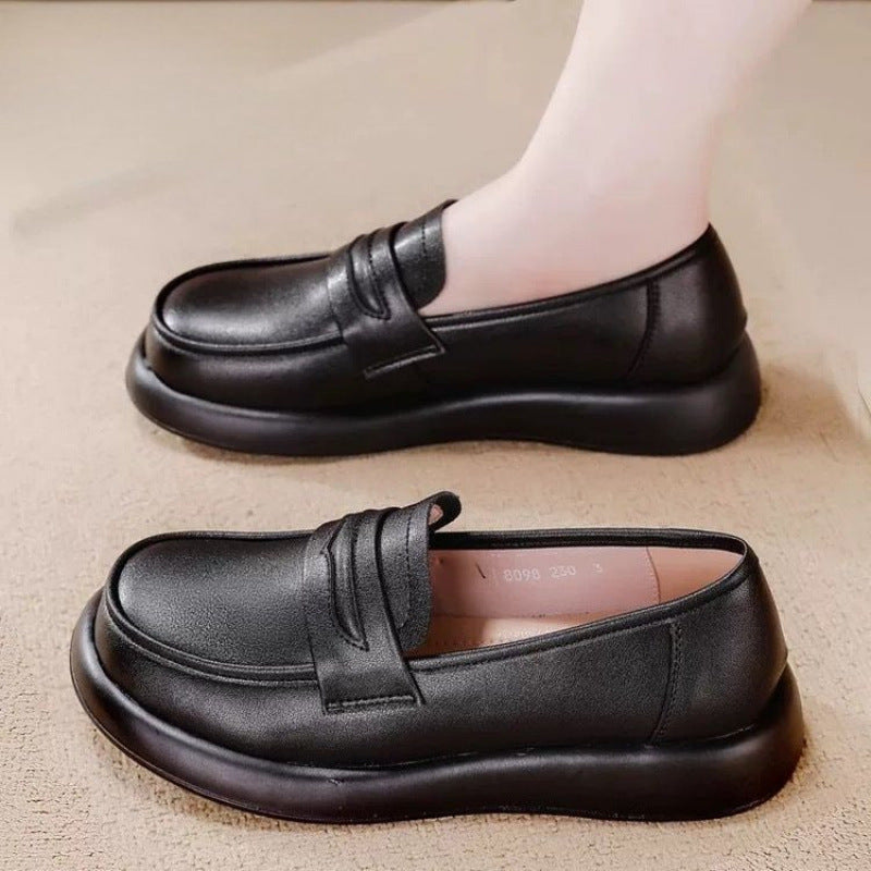 Damen Halbschuhe Bequem Slip-On mit Dämpfung