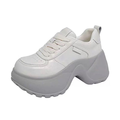 Damen Plattform Sneaker Chunky Sportlich