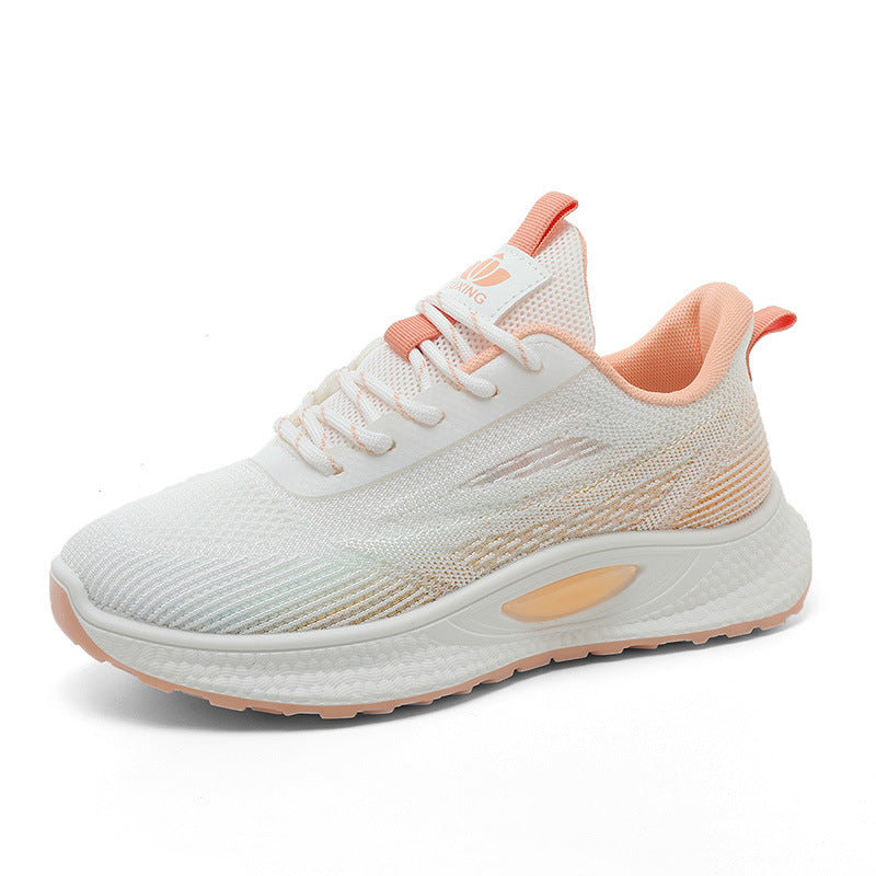 Damen Laufschuhe Atmungsaktives Mesh Leicht Elastisch