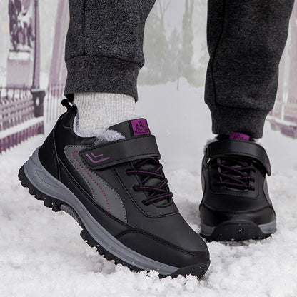 Damen Winterstiefel Warm Isoliert Rutschfest Wasserdicht