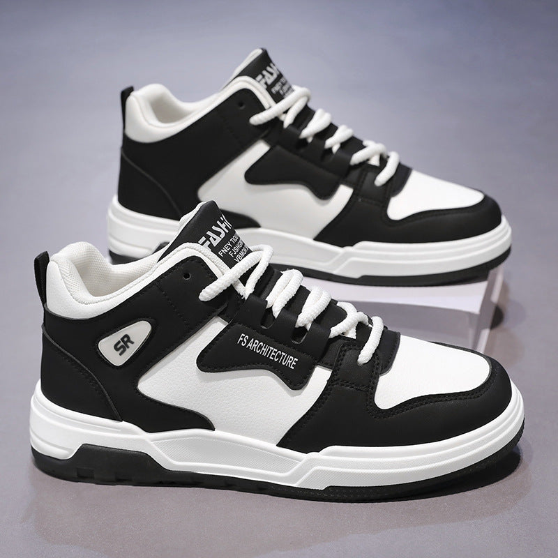 Damen High- Sneaker Atmungsaktives Material Sportlich