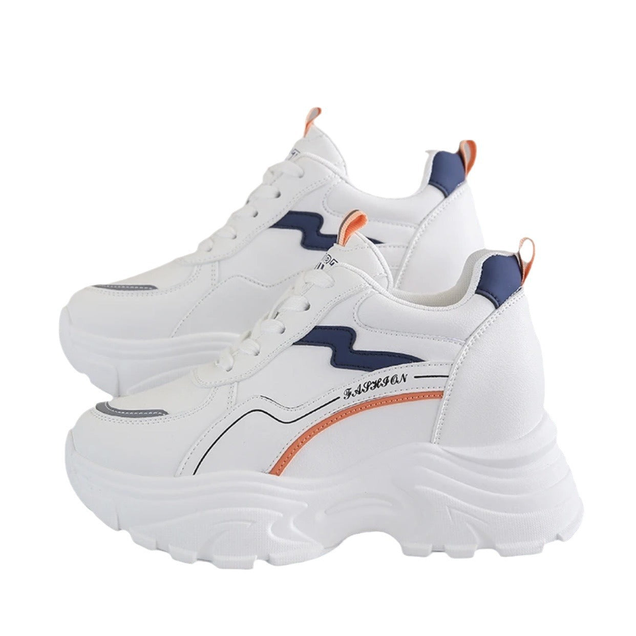 Damen Sneaker Chunky Mode Schuhe