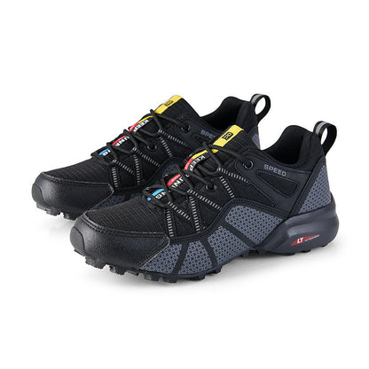 Damen Laufschuhe Trail Rutschfest Atmungsaktiv