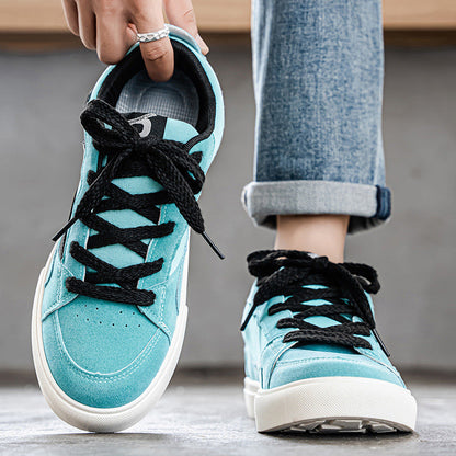 Damen Sneaker Veloursleder Modisch