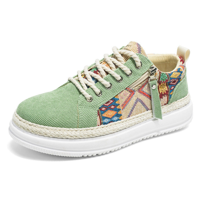 Damen Sneaker Sportlich Weiches Innenfutter