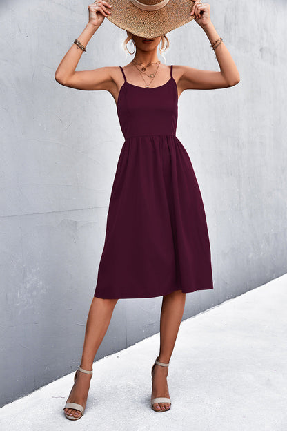 Damen Freizeitkleid Sommerkleid Berliner Stil