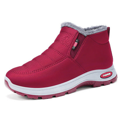 Damen Winterstiefel Wetterfest Warm Gefüttert