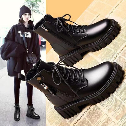 Damen Winterstiefel Nachhaltig Robust Schwarz - Norvielle