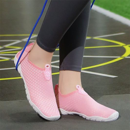 Damen Badeschuhe Atmungsaktiv Rutschfest Flexibel - Norvielle