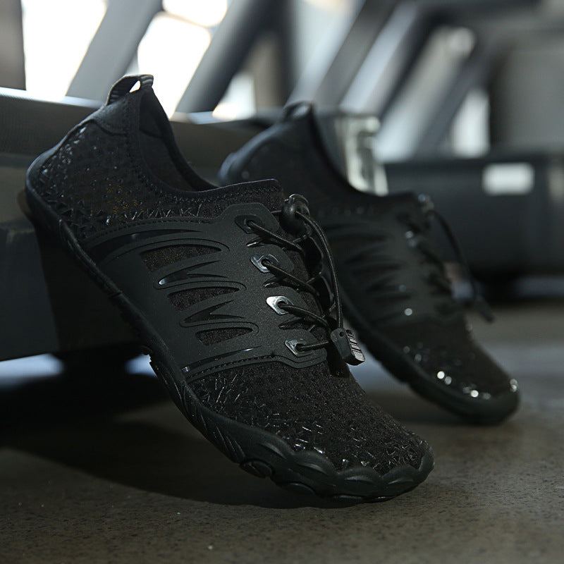 Damen Schwimmschuhe Flexibel Schnellschnürsystem Sportlich