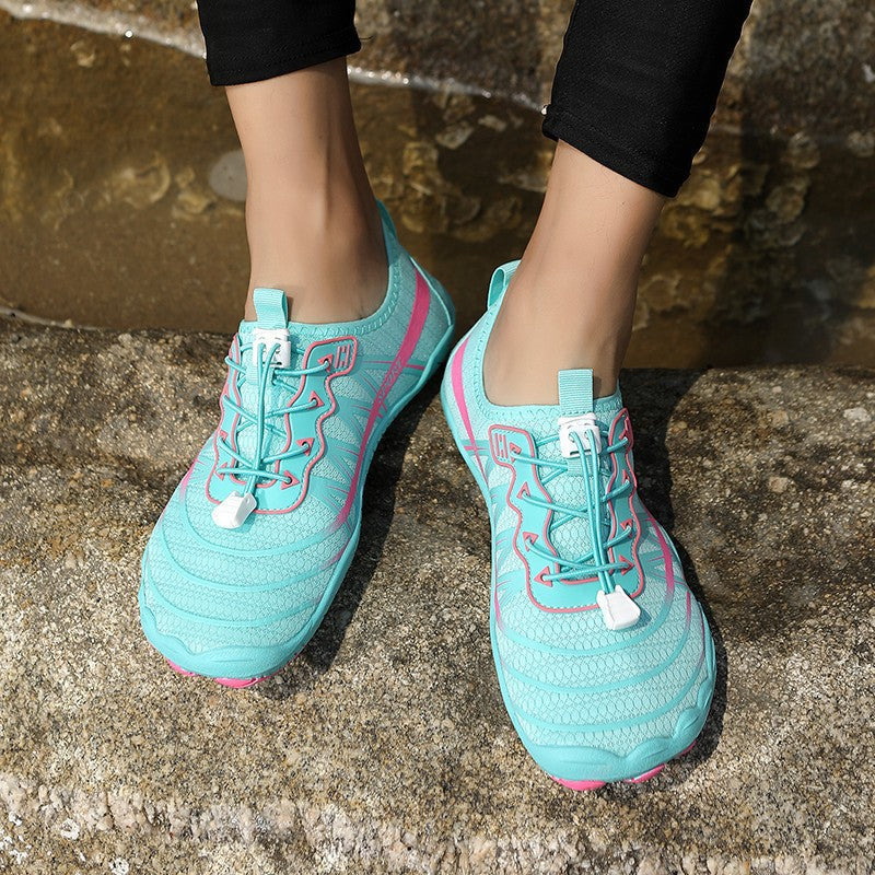 Damen Wasserschuhe Flexibel Sport Schuhe