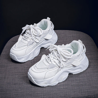 Damen Sneaker Atmungsaktives Netz Leichtes Komfortsohlen