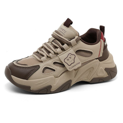 Damen Sneaker Atmungsaktives Mesh Komfort-Sohle