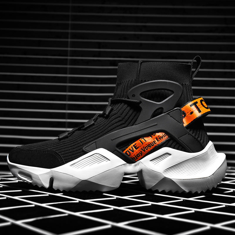 Damen High- Sneaker Modernes Design