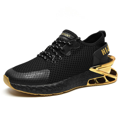 Damen Sneaker Sportlich Luftdämpfend