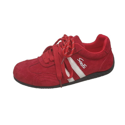 Damen Sneaker Atmungsaktives Mesh Gummisohle